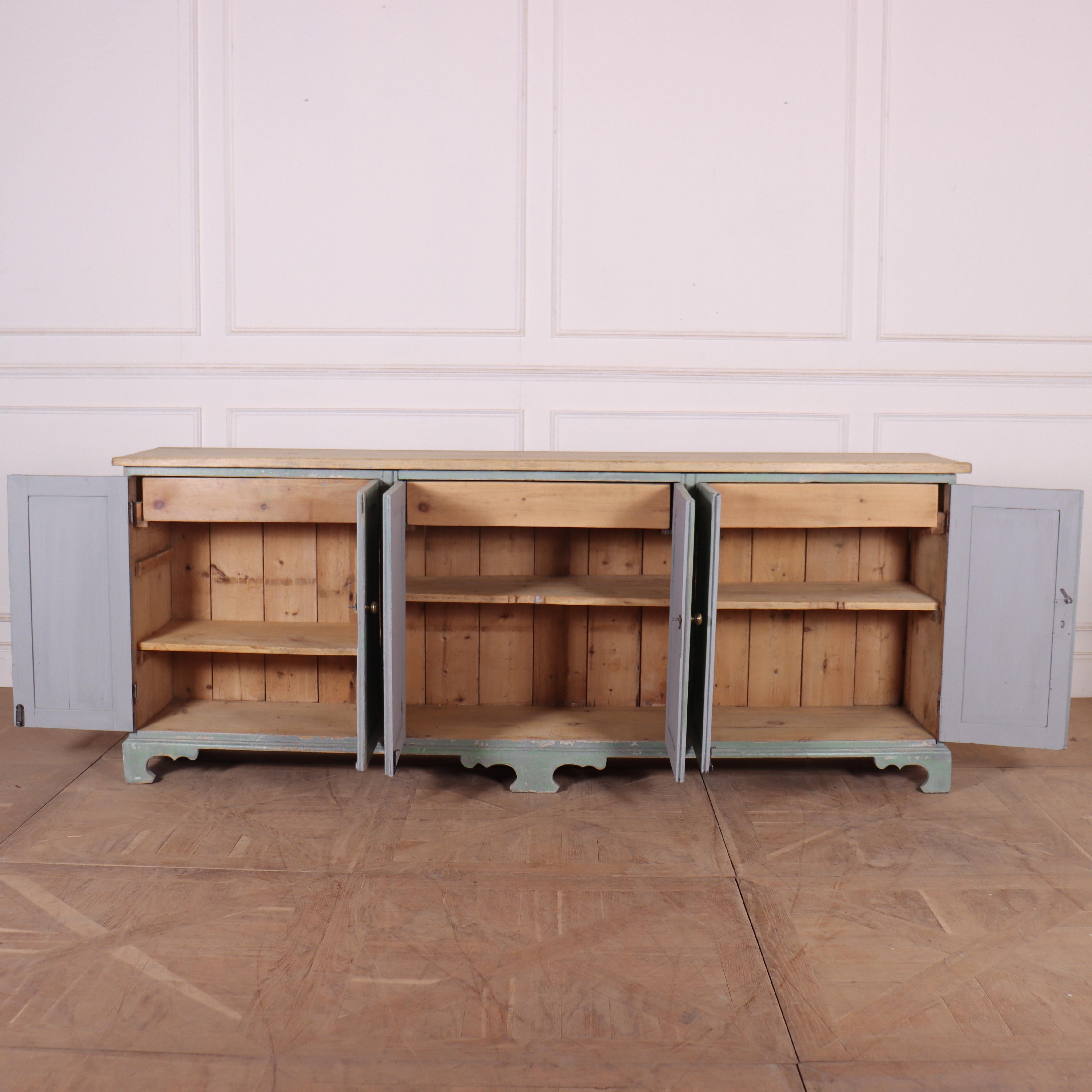English Painted Dresser Base 4