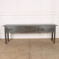 English Painted Dresser Base