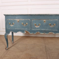 English Painted Dresser Base