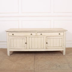 English Painted Dresser Base