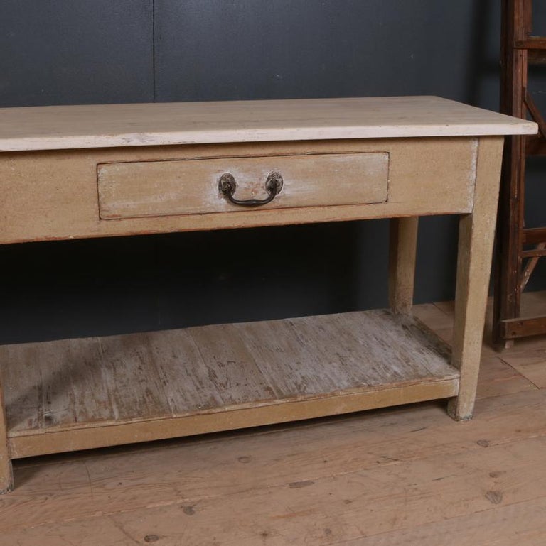 English Painted Dresser Base At 1stdibs