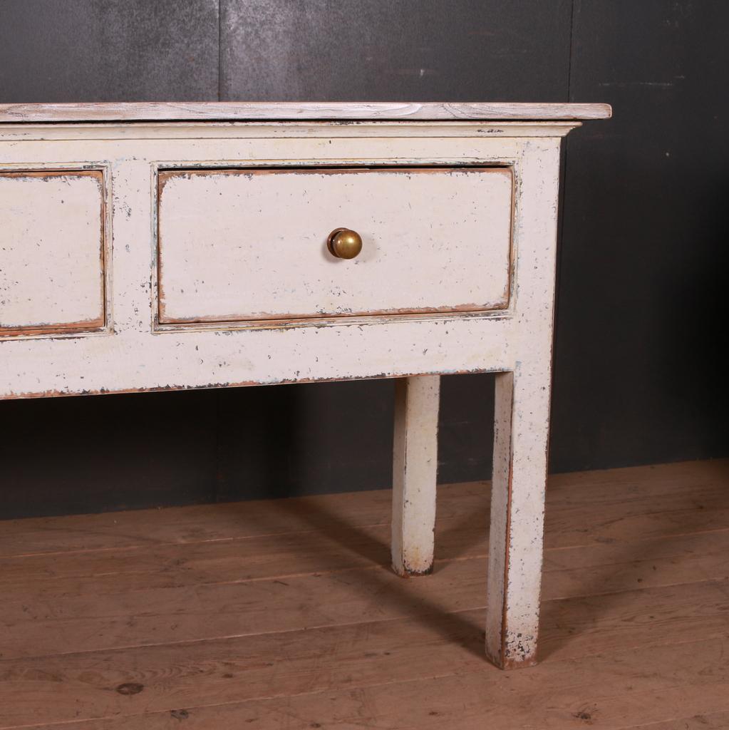 George IV Custom Build Painted Dresser Base For Sale