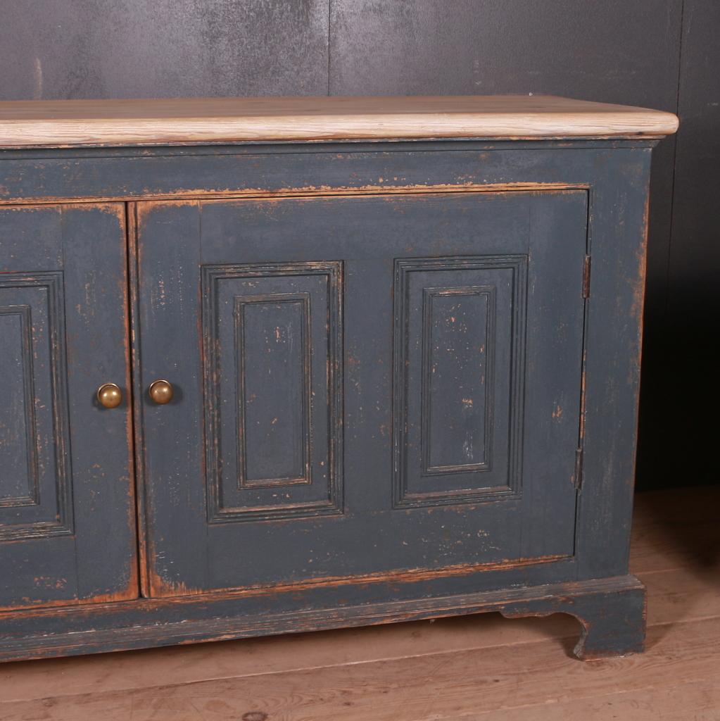 Victorian English Painted Dresser Base