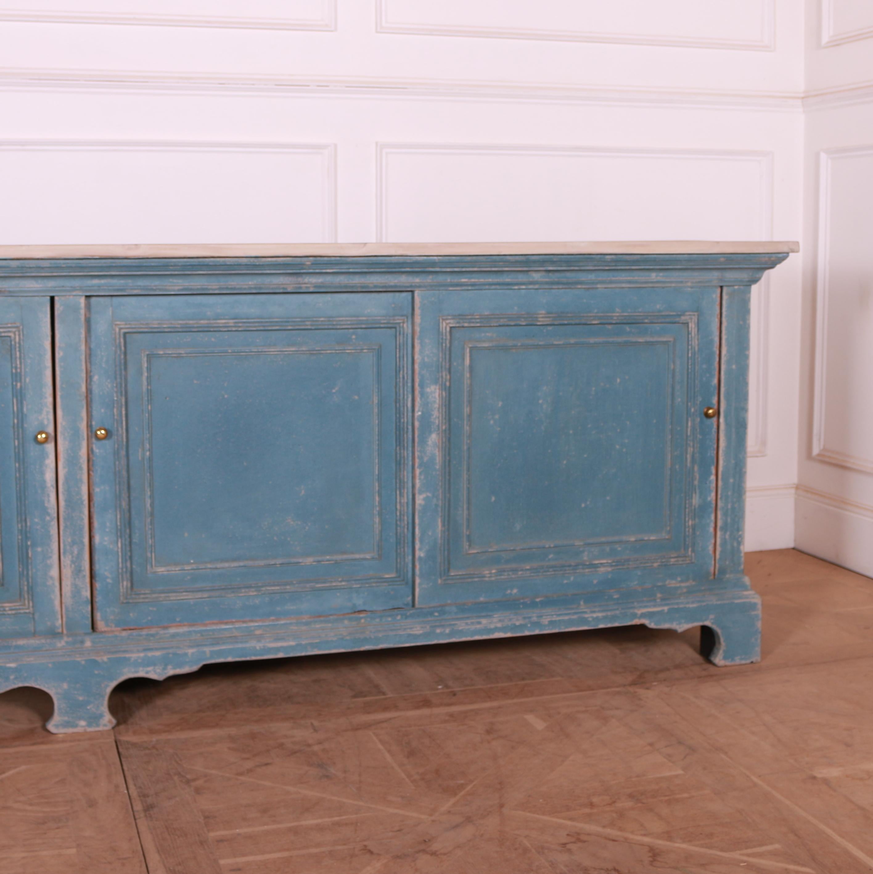 Victorian English Painted Dresser Base