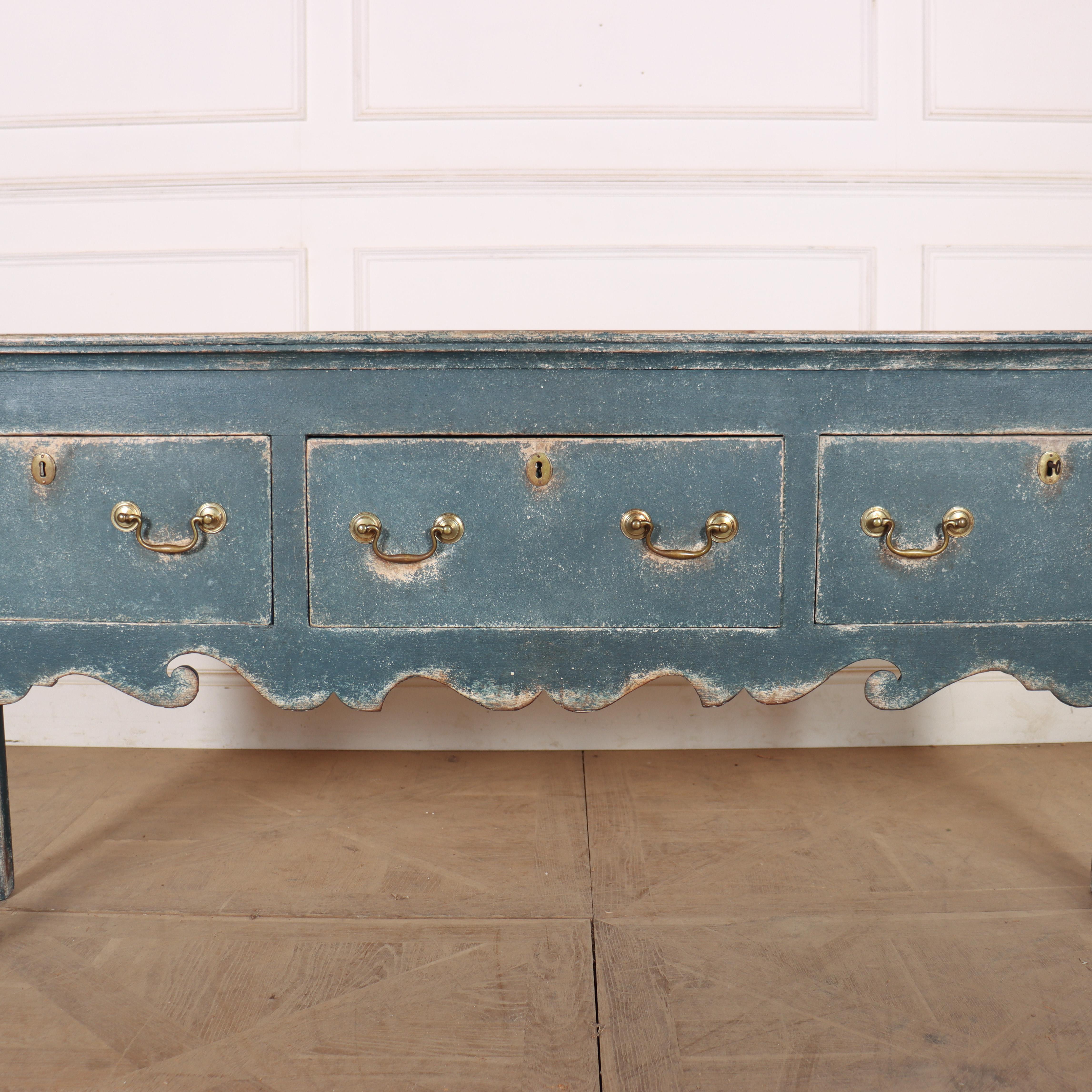 George III Base de commode peinte anglaise en vente