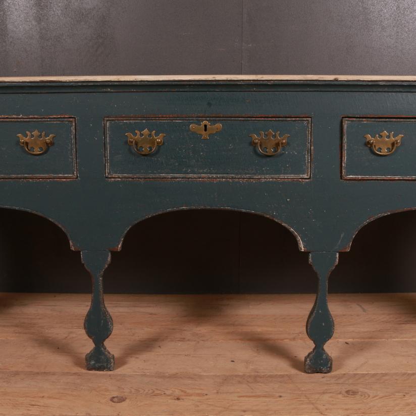 English Painted Dresser Base In Good Condition In Leamington Spa, Warwickshire