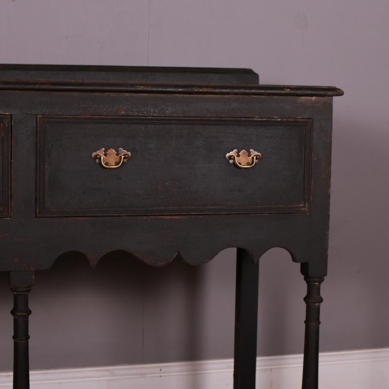 20th Century English Painted Dresser Base