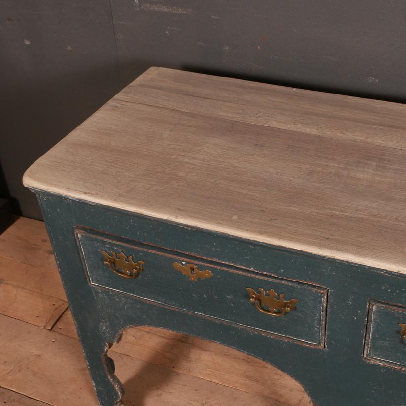 18th Century and Earlier English Painted Dresser Base