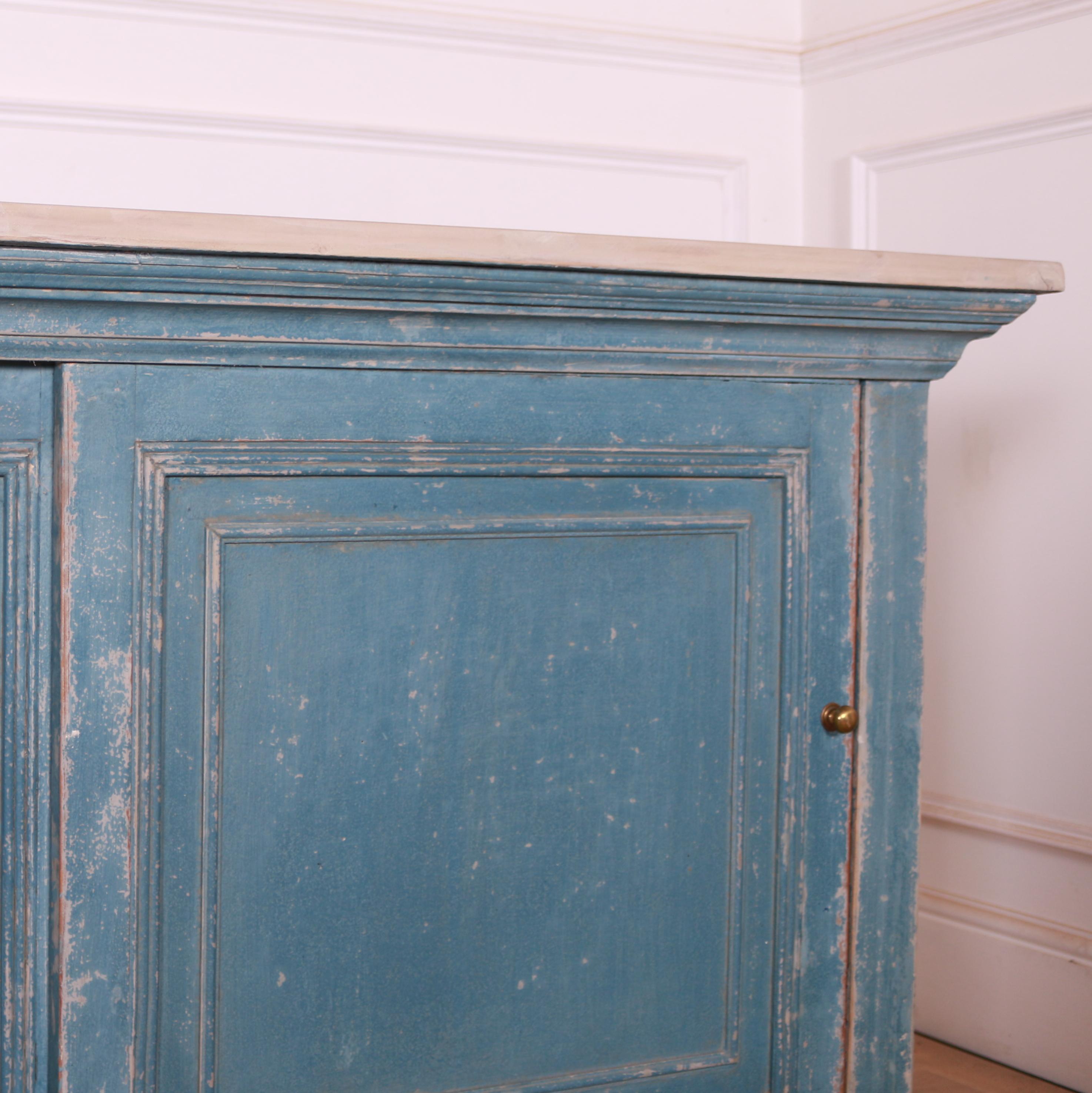 19th Century English Painted Dresser Base