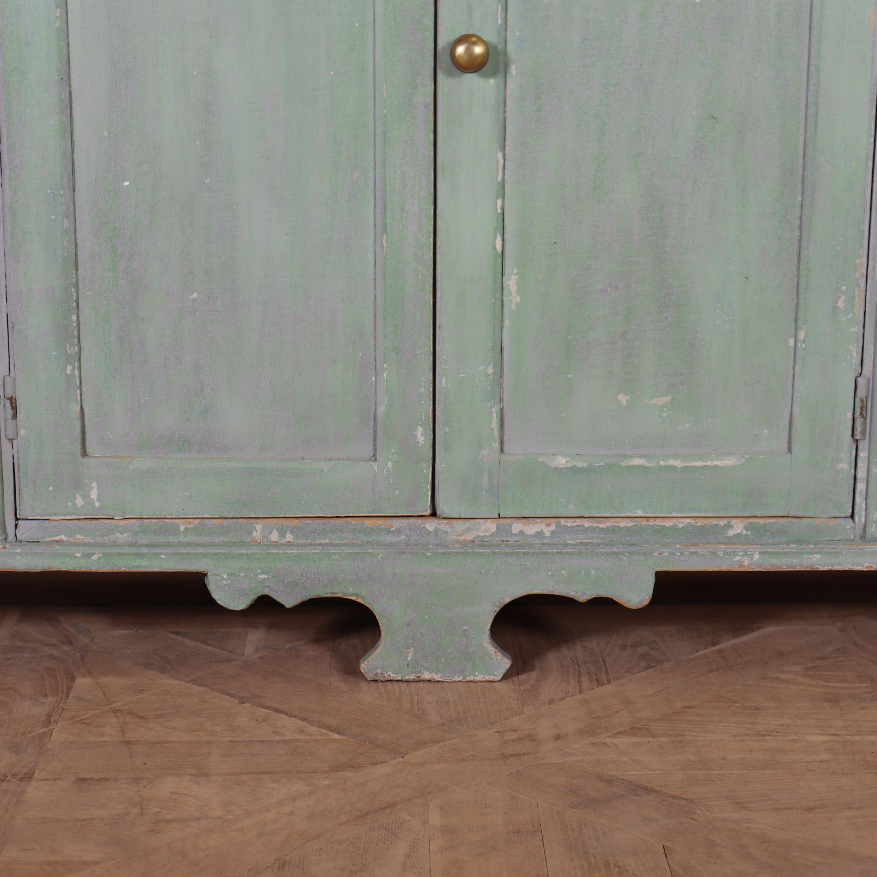 19th Century English Painted Dresser Base