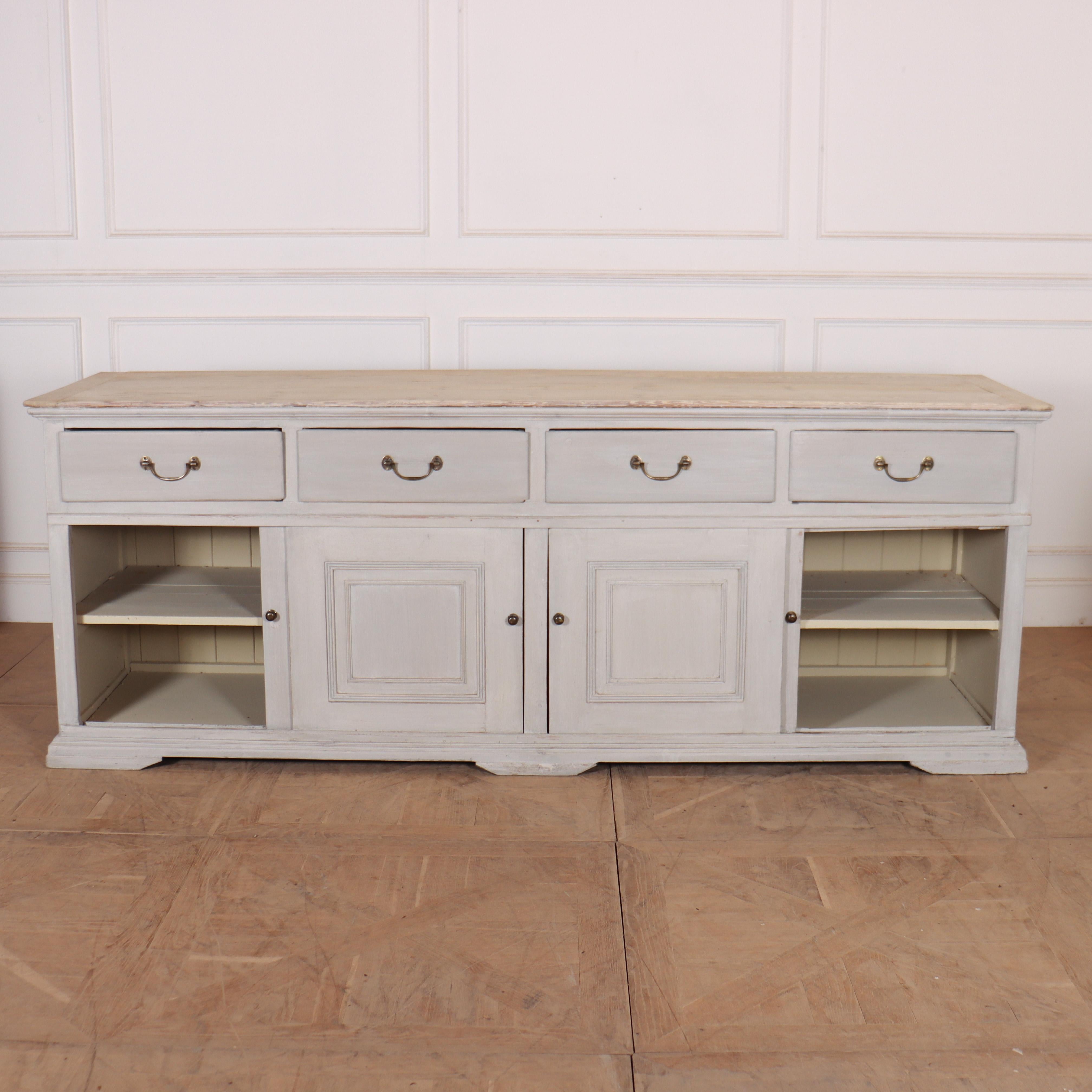 English Painted Dresser Base For Sale 1