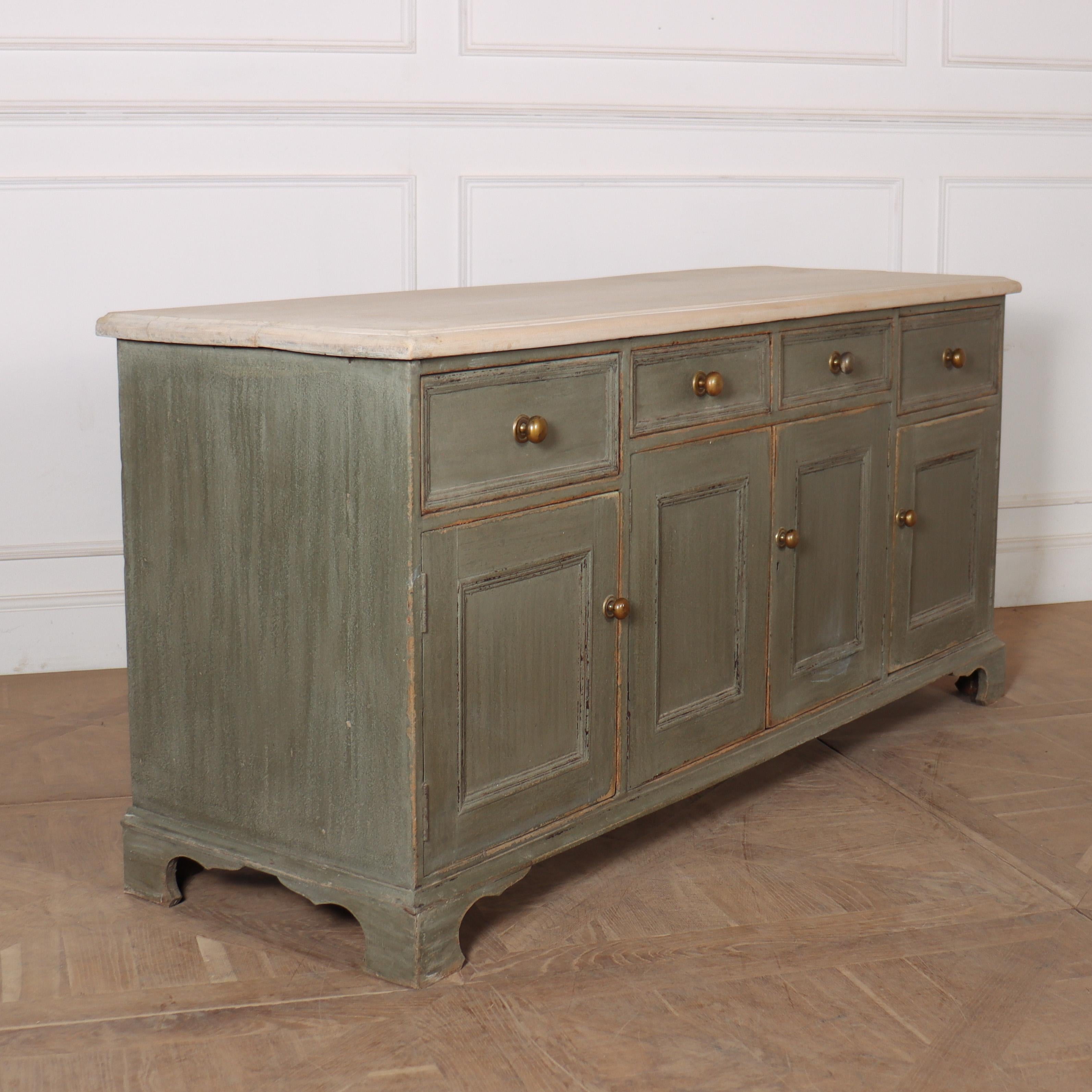 Sycamore English Painted Dresser Base For Sale