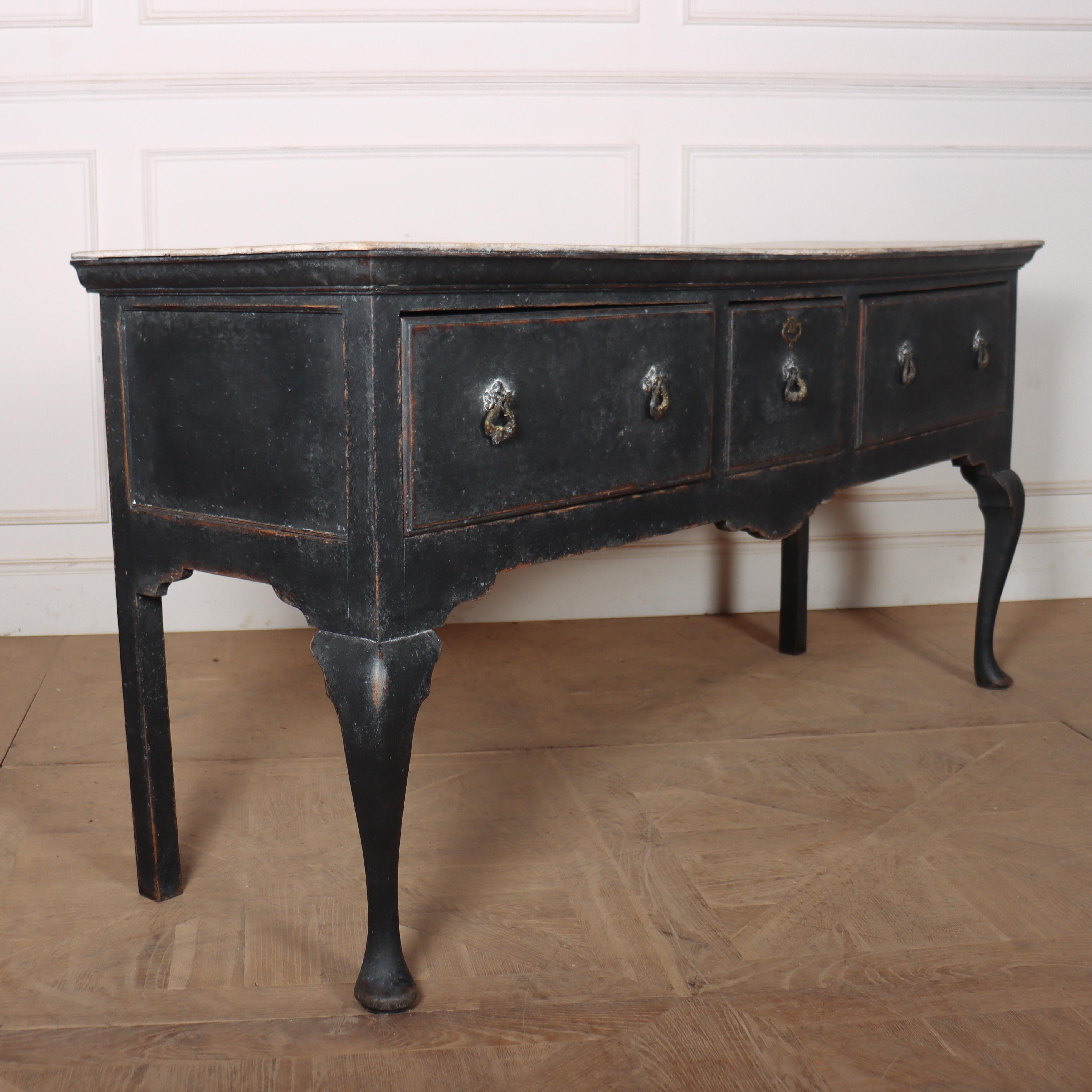 English Painted Dresser Base For Sale 1