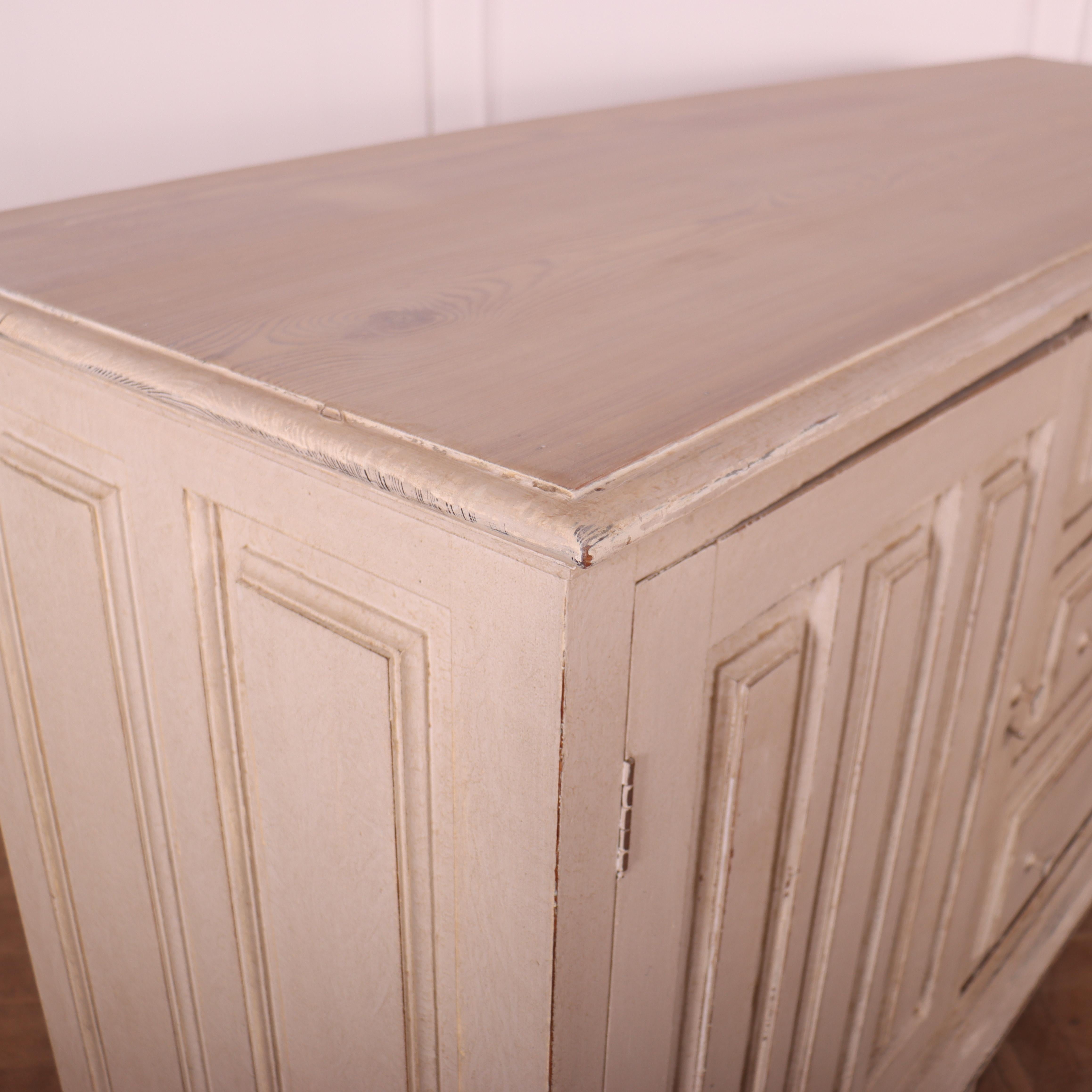 English Painted Dresser Base For Sale 2