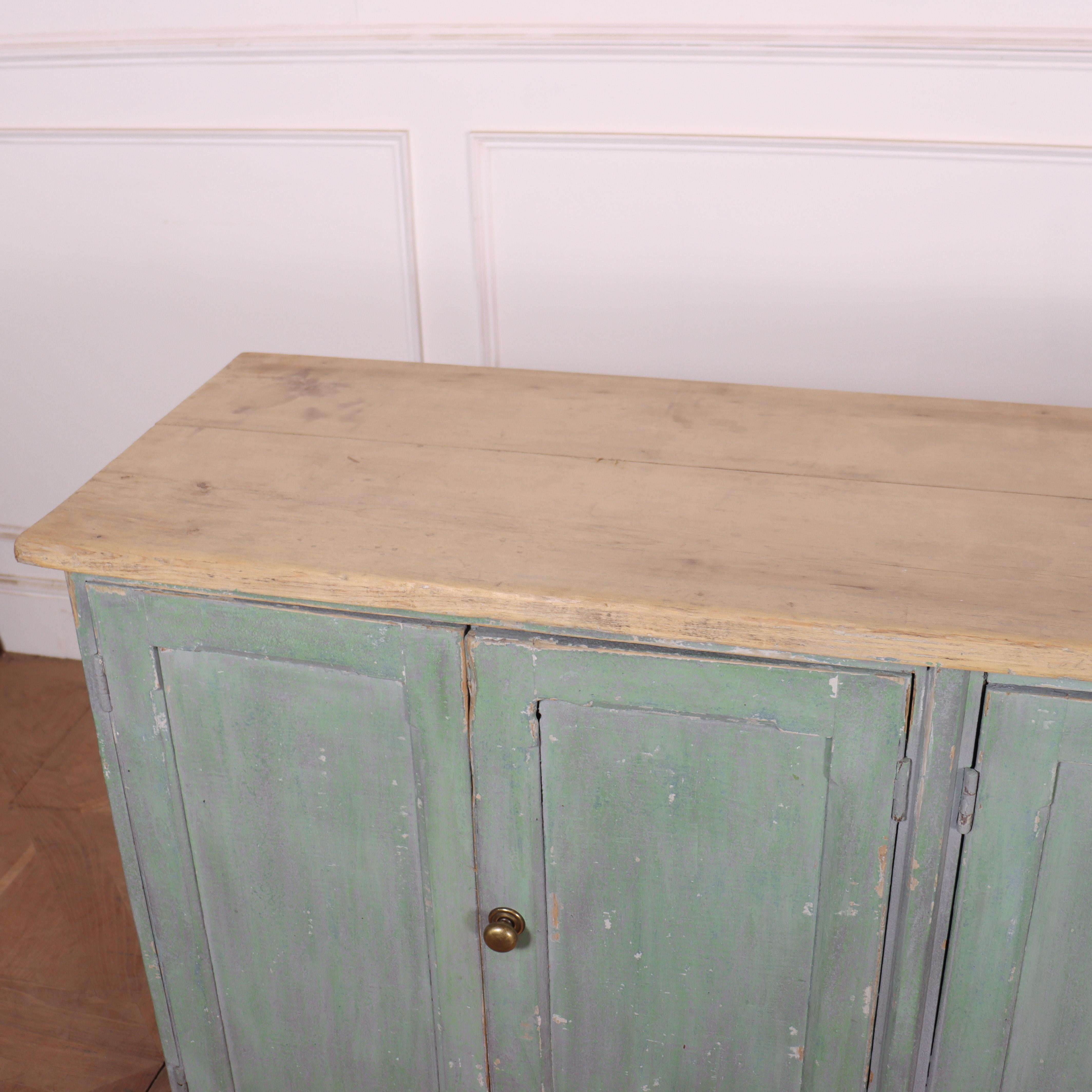 English Painted Dresser Base For Sale 2