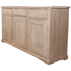 Antique English Painted Dresser Base