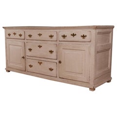 Antique English Painted Dresser Base
