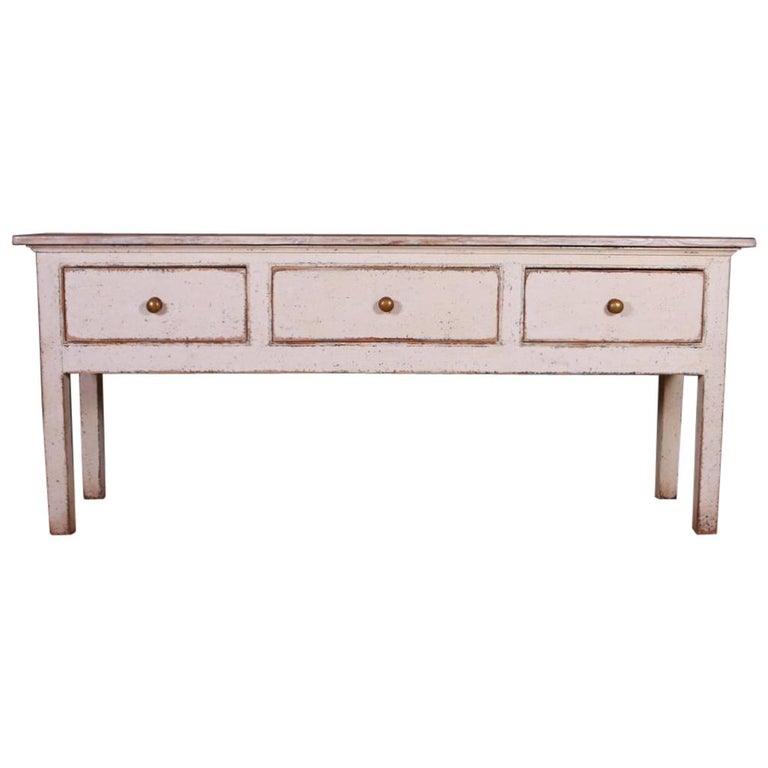 Custom Build Painted Dresser Base For Sale at 1stDibs