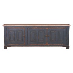 English Painted Dresser Base