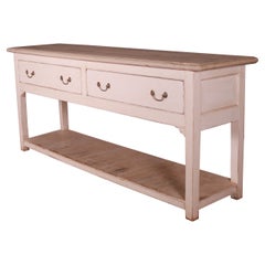 English Painted Dresser Base
