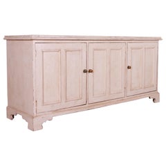 Antique English Painted Dresser Base