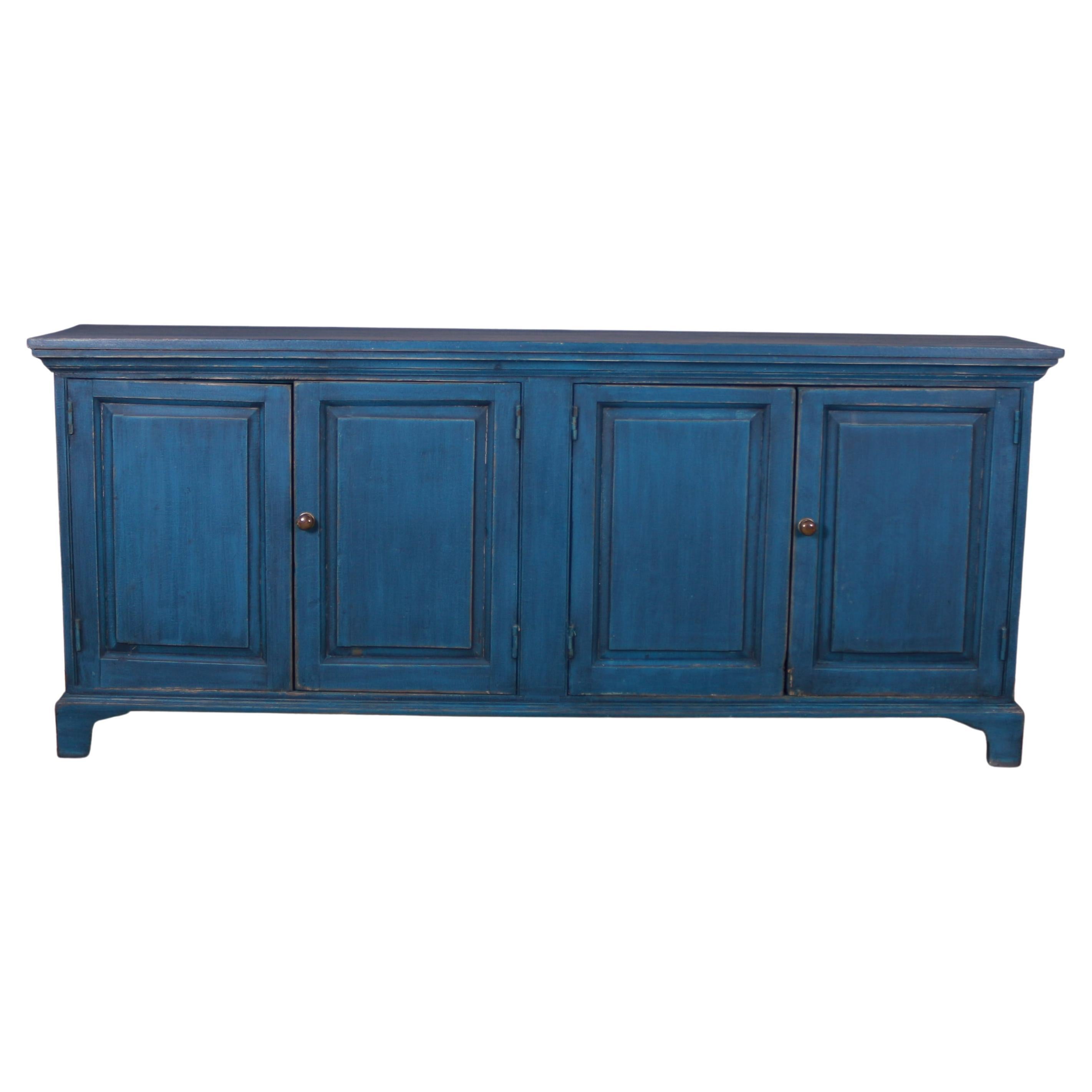 Painted Pine Dresser, England, Circa 1760 For Sale at 1stDibs