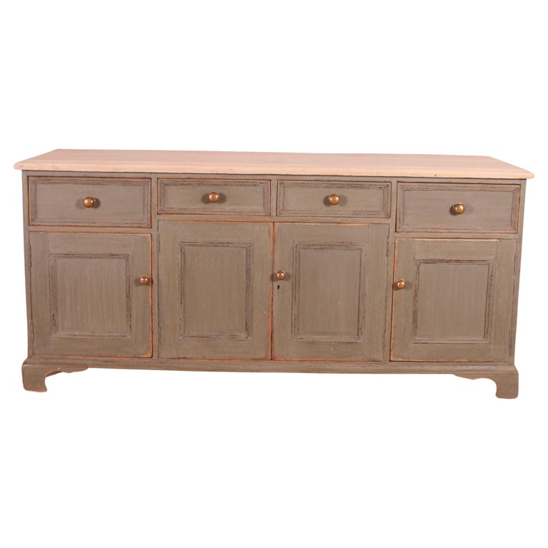 English Painted Dresser Base For Sale at 1stDibs