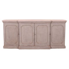 English Painted Dresser Base