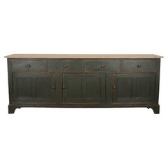 English Painted Dresser Base