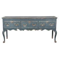 Antique English Painted Dresser Base