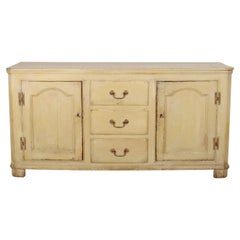 Antique English Painted Dresser Base
