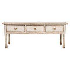 English Painted Dresser Base