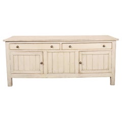 English Painted Dresser Base