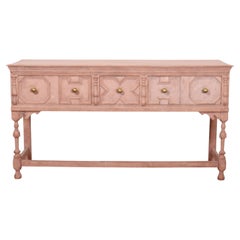English Painted Dresser Base