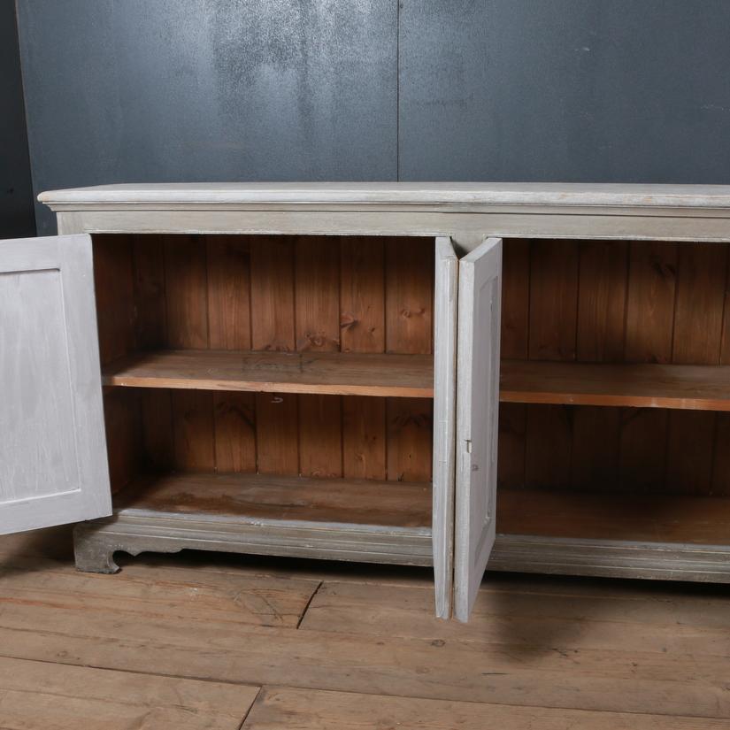 English Painted Dresser Base / Sideboard 1
