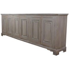 English Painted Dresser Base / Sideboard