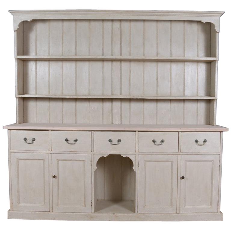 English Painted Dresser