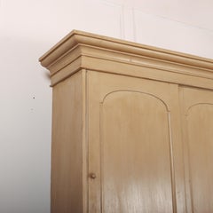 English Painted Housekeepers Cupboard