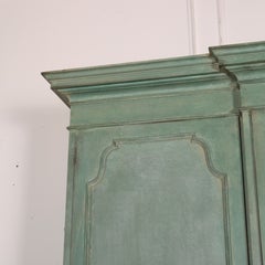English Painted Housekeepers Cupboard