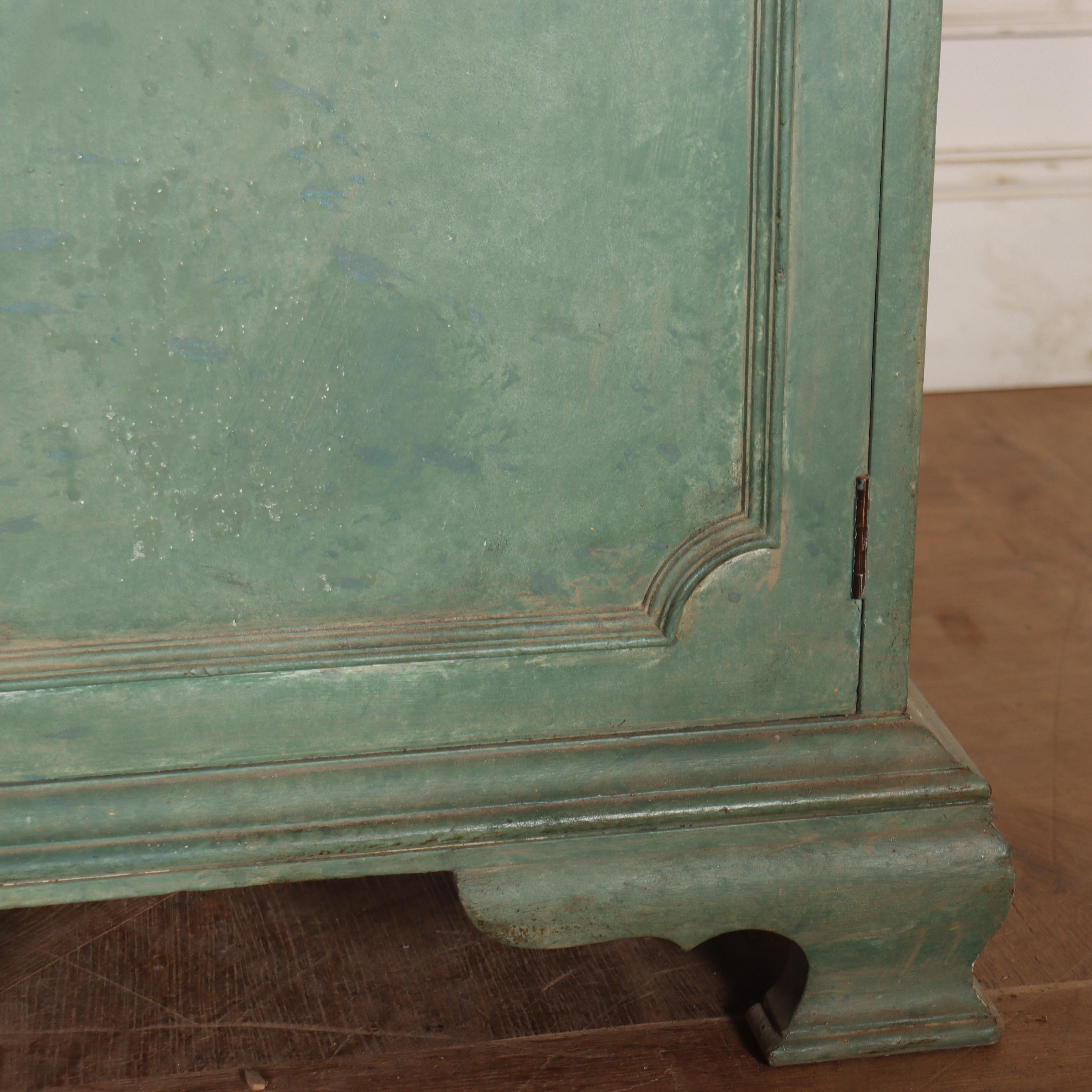 Armario de ama de llaves pintado a la inglesa Roble en venta