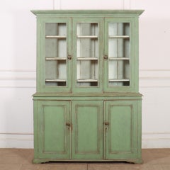 English Painted Kitchen Dresser