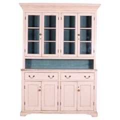 English Painted Kitchen Dresser