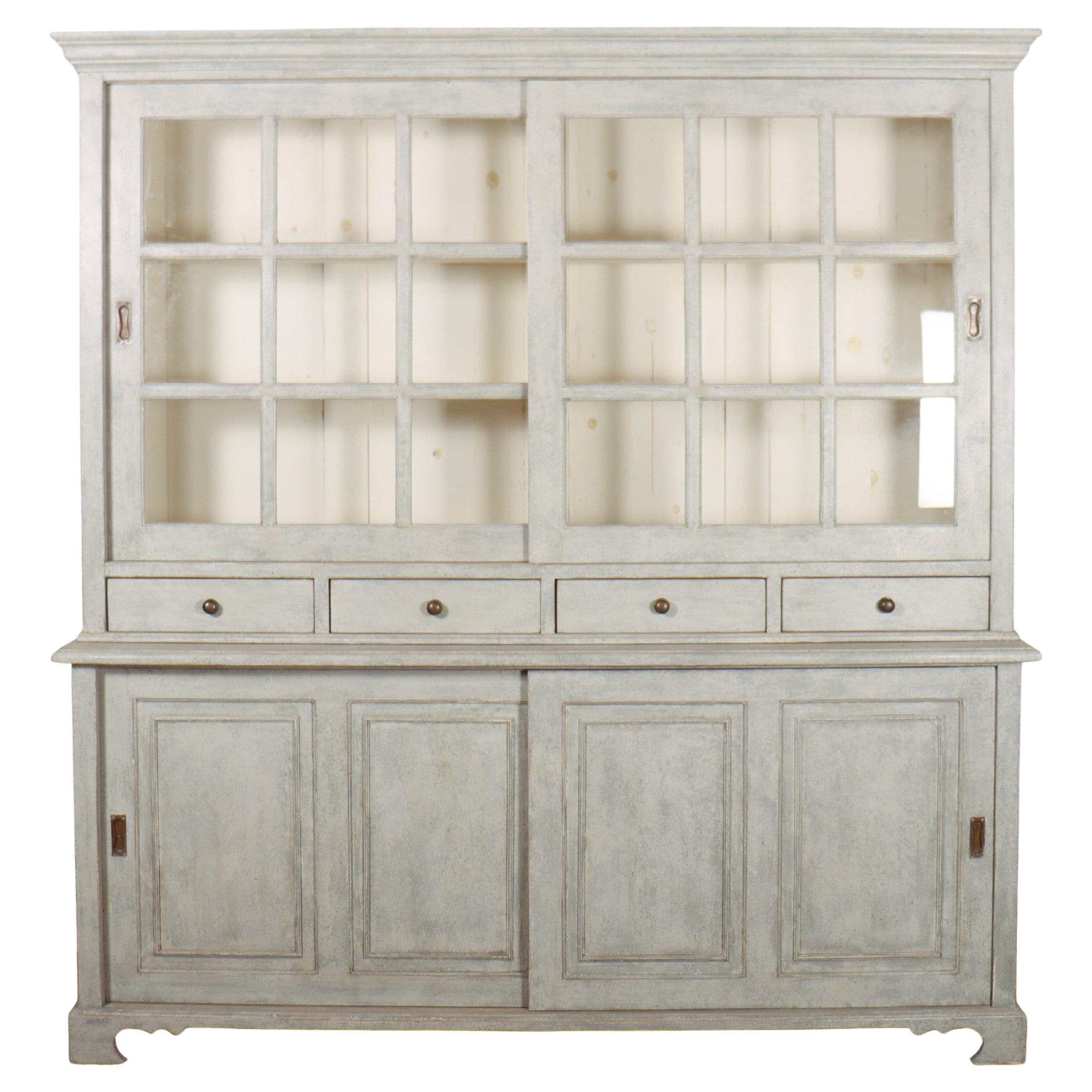 Cassettiera da cucina dipinta all
inglese