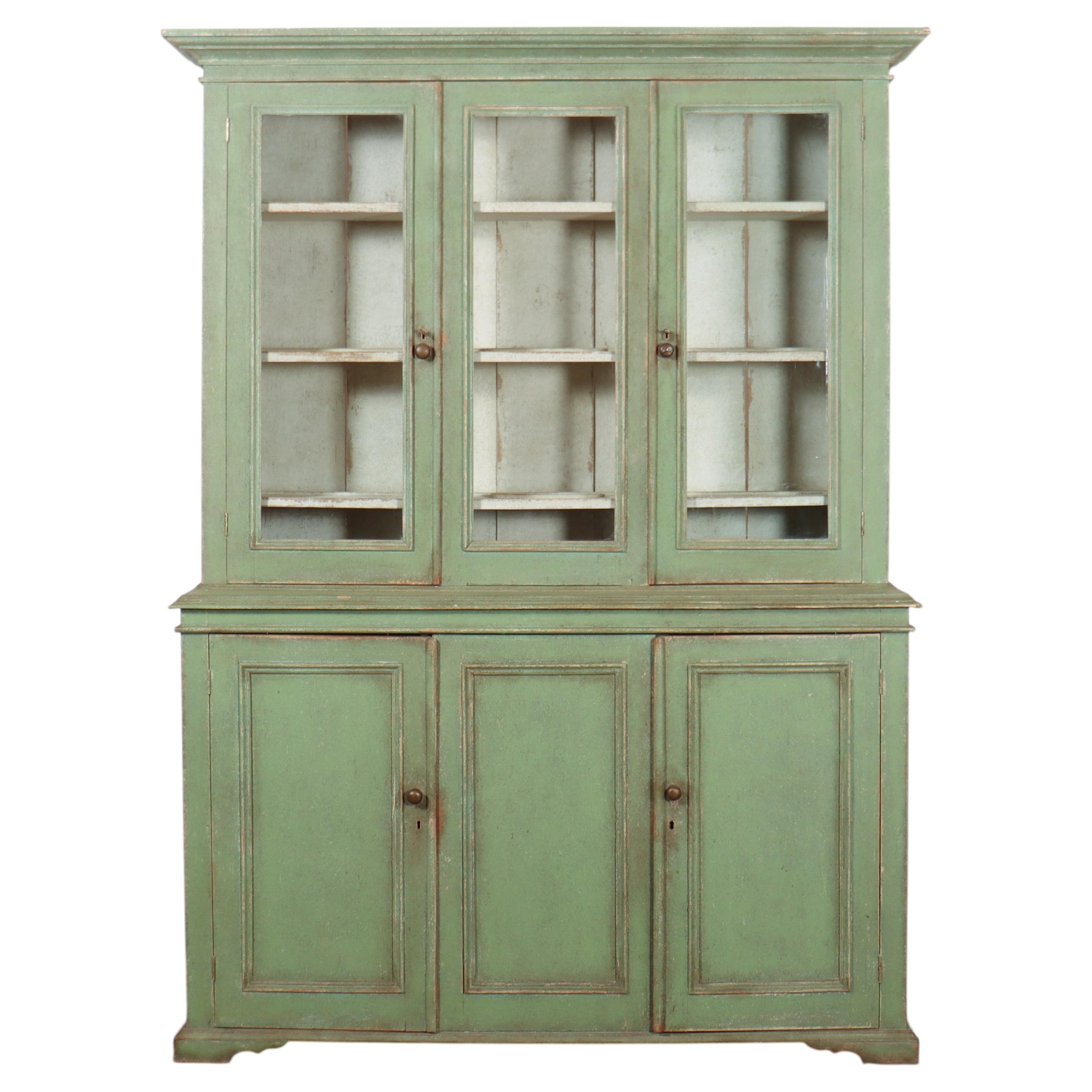 English Painted Kitchen Dresser