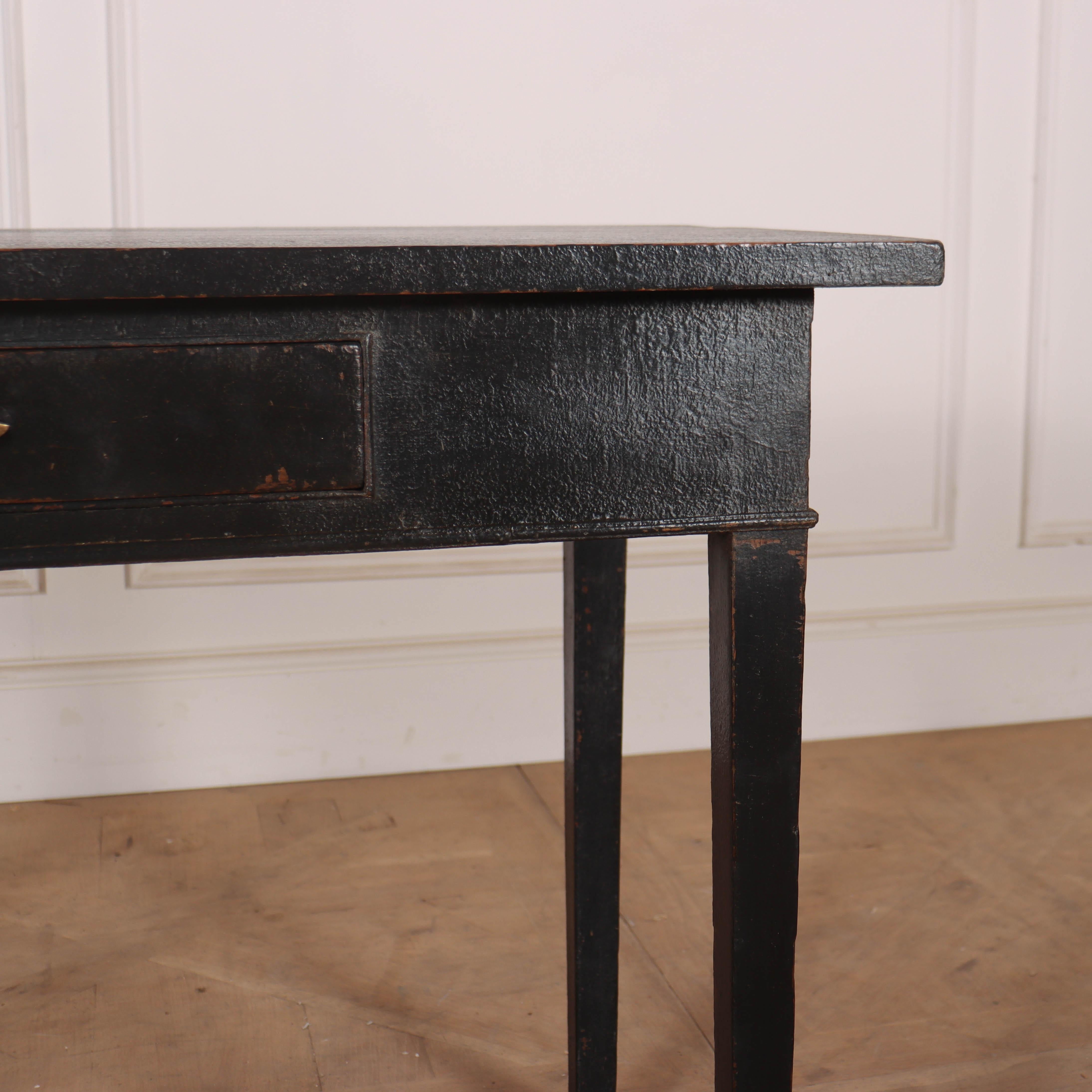 Victorian English Painted Lamp Table