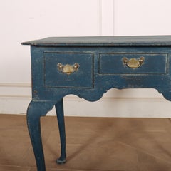 English Painted Low Boy