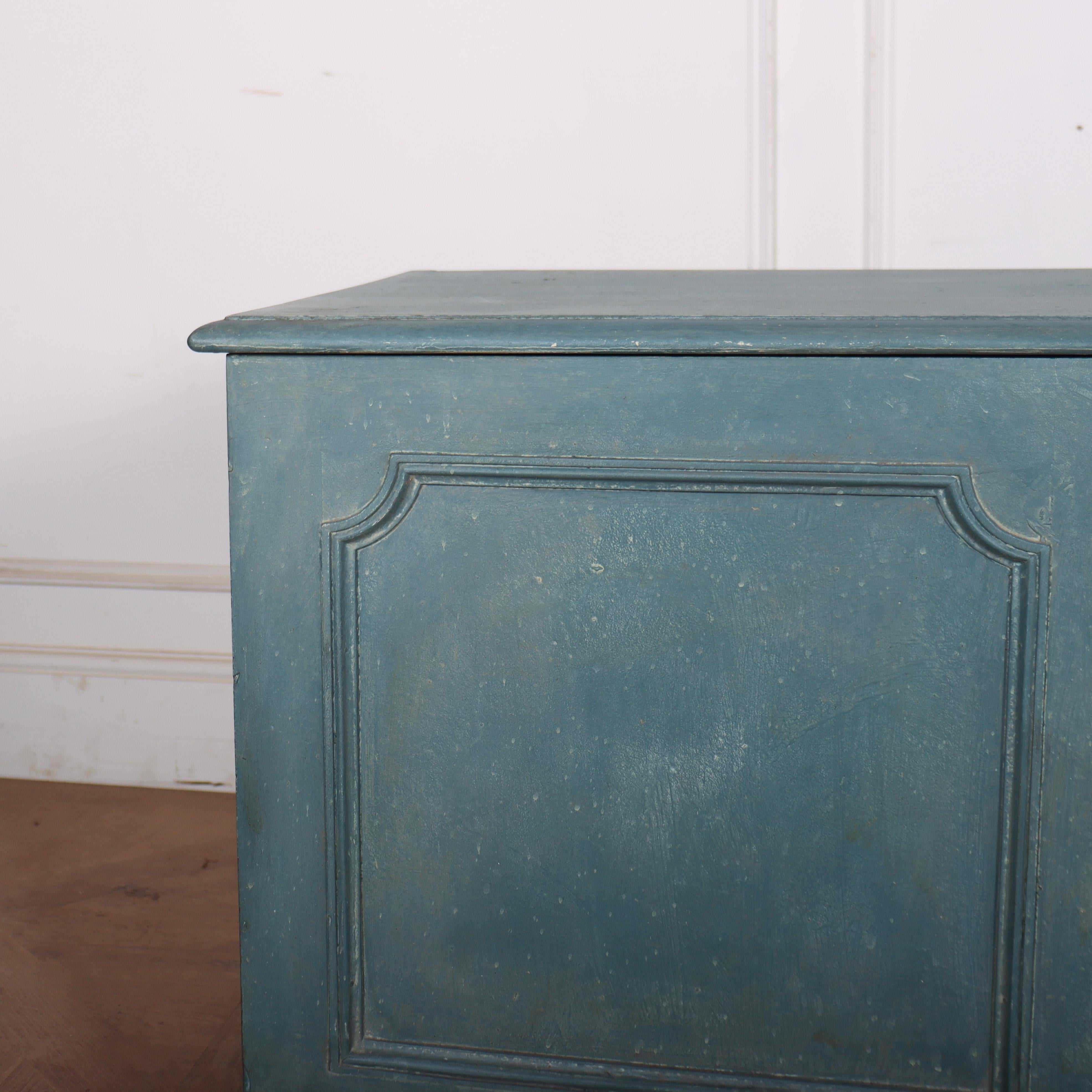 Late 19th century English painted three drawer low cupboard. Would make an ideal TV cabinet. 1880.


Code: 9025

Dimensions:
W: 65