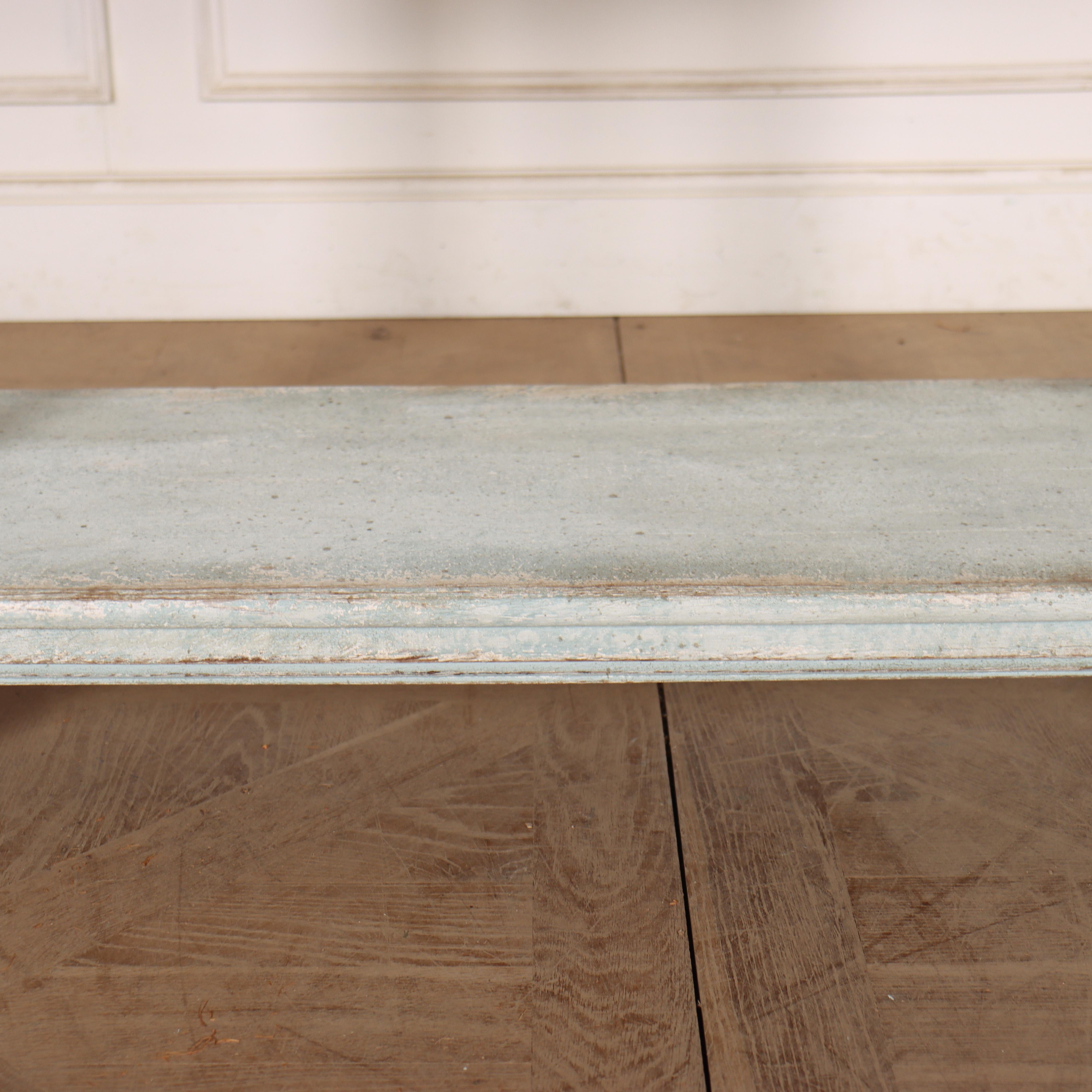 Lavabo inglés con encimera de mármol pintado en Bueno estado para la venta en Leamington Spa, Warwickshire