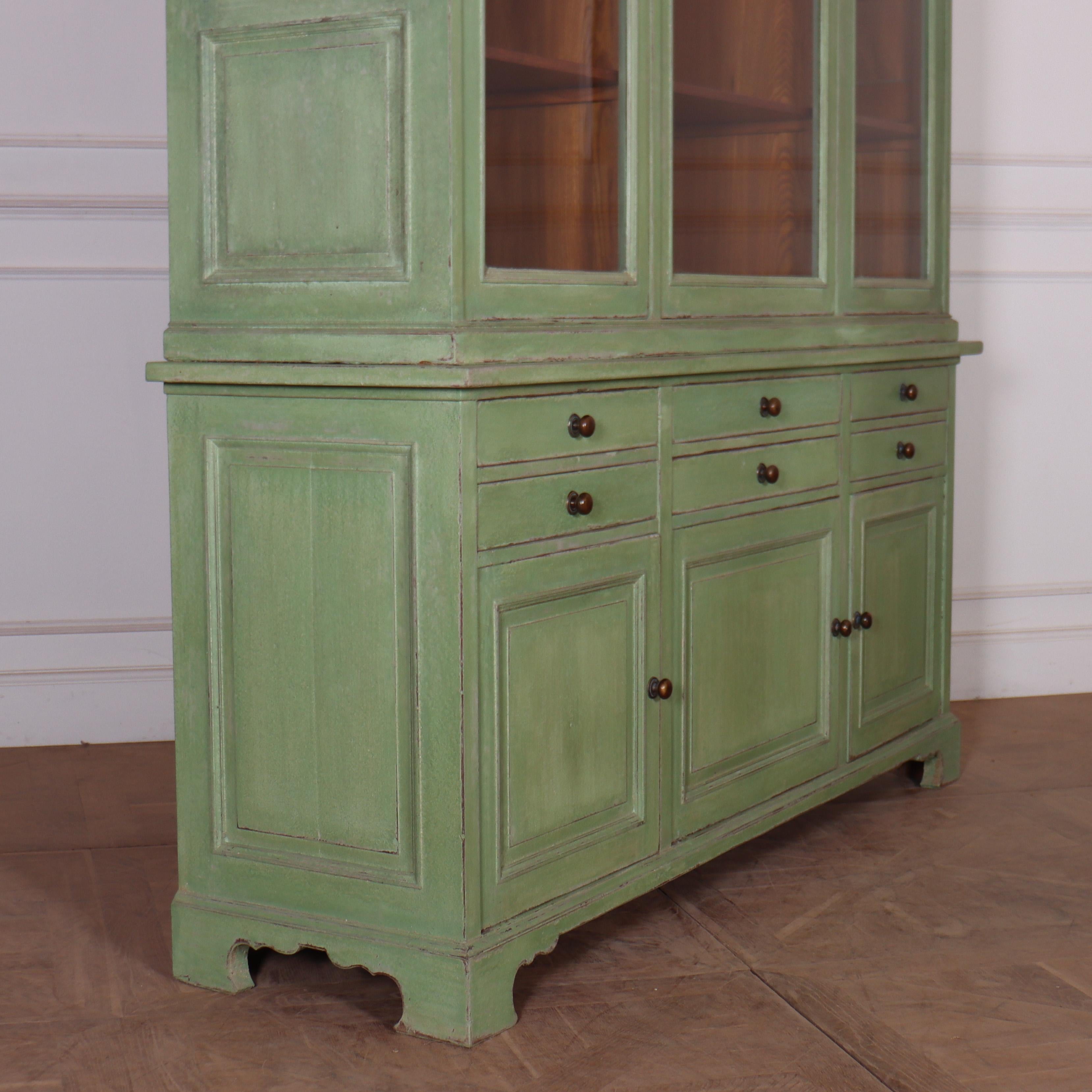 English Painted Oak Dresser 2
