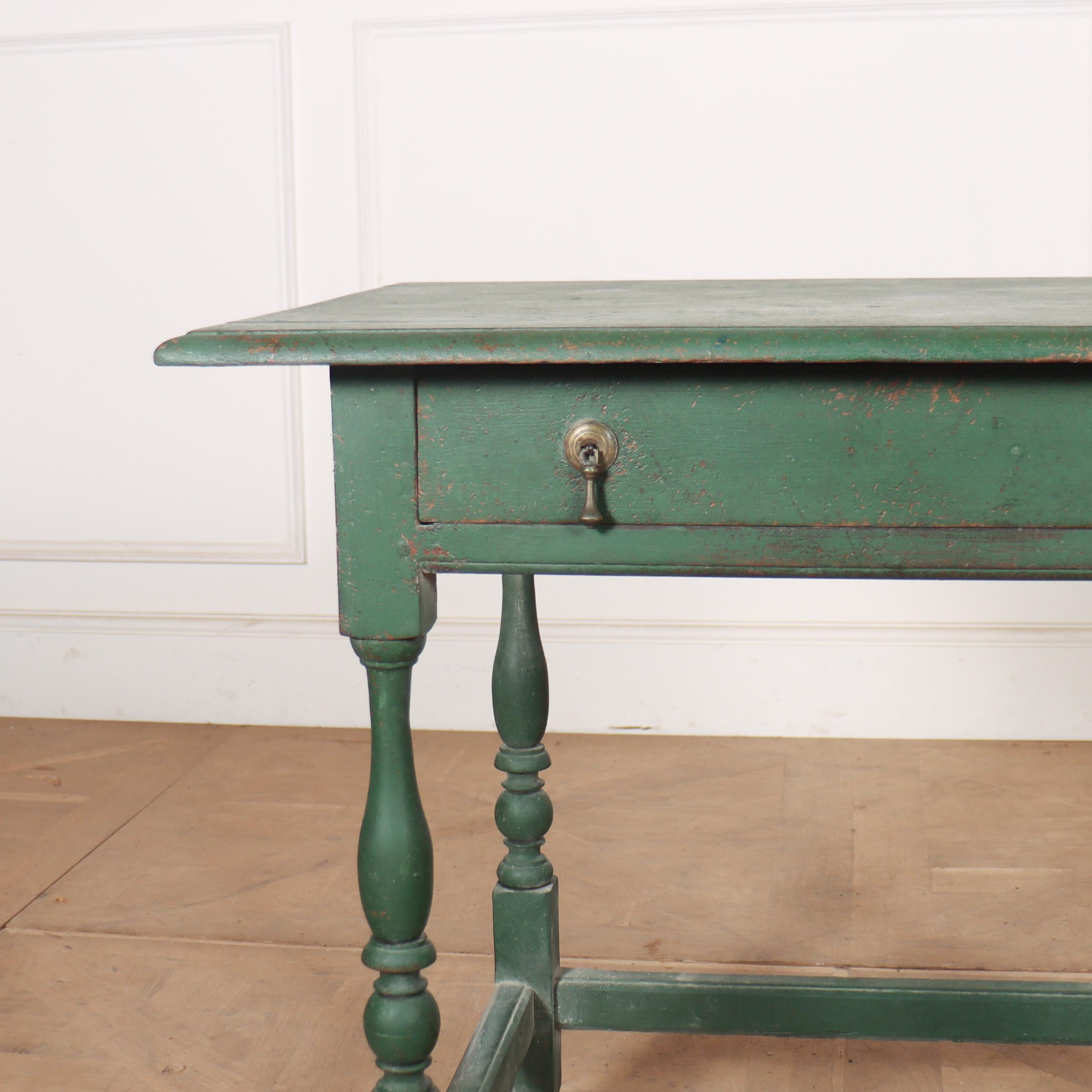 A.C.I.C., table à lampe à un tiroir en chêne peint du 18e siècle. 1760.

Référence : 8226

Dimensions
31 pouces (79 cm) de large
22 pouces (56 cms) de profondeur
28 pouces (71 cms) de hauteur